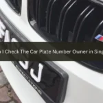 Are 3D Car Number Plates Legal in Singapore?